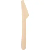 Papstar Messer, Holz "pure" 16,5 cm, 10 x 100 Stück 1000 Stück