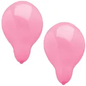 Papstar 10 Luftballons Ø 25 cm Rosa