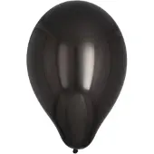 Papstar 120 Luftballons Ø 25 cm schwarz