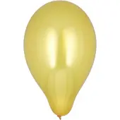 Papstar 120 Luftballons Ø 25 cm gold