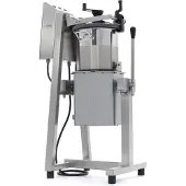 Maxima Gastro-Küchenmaschine 20 l 2200W Edelstahl 2 Geschwindigkeiten