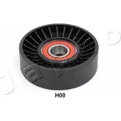 Japko 129H00 Umlenkrolle Keilrippenriemen für HYUNDAI TUCSON (JM) für KIA SPORTAGE (JE, KM)