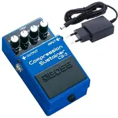 BOSS CS3 Compression Sustainer Pedal mit Netzteil