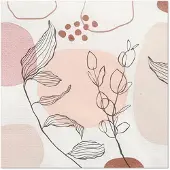 Papstar 20 Servietten, 33 cm x 33 cm 3-lagig 1/4-Falz Design Set 5