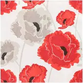 Papstar 20 Servietten, 40 cm x 40 cm 3-lagig 1/4-Falz