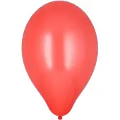 Papstar Luftballons Ø 25 cm rot, 12 x 10 Stück 120 Stück