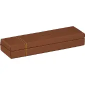 Rhodia Rhodiarama, Stiftebox aus Kunstleder, 21x5,5x3cm - Kupfer 194508C