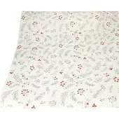 Papstar Tischdecke, Papier, 3 m x 1,2 m Berries