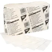 Papstar Spenderservietten 1-lagig, 25x30 cm, weiß | Banderole (250 Stück)