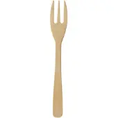 Papstar 50 Fingerfood - Gabeln, Bambus "pure"
