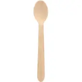 Papstar Kaffeelöffel, Holz "pure" 11 cm, 15 x 10 Stück 150 Stück