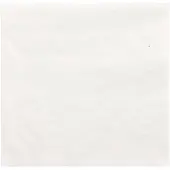Papstar 500 Servietten, 1-lagig 1/4-Falz 33 cm x 33 cm weiss