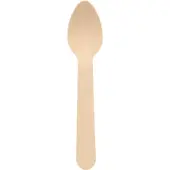 Papstar Kaffeelöffel aus Holz "pure" 11 cm, umweltfreundlich | Faltschachtel (10 Stück)
