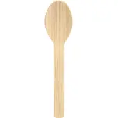 Papstar 1000 Kaffeelöffel Bambus, "pure" 11 cm Einwegbesteck