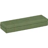 Rhodia Rhodiarama, Stiftebox aus Kunstleder, 21x5,5x3cm - Salbeigrün 194515C