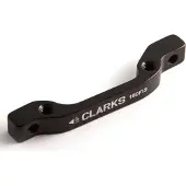Clarks Is Front Scheibenbrems-bremssattel-adapter Schwarz 160 mm Schwarz 160 mm