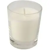 Papstar 6 Gläser mit Wachsfüllung Ø 56 mm · 67 mm weiss