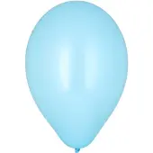 Papstar 120 Luftballons Ø 25 cm hellblau