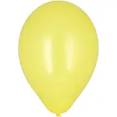 Papstar Luftballons Ø 25 cm gelb, 12 x 10 Stück 120 Stück