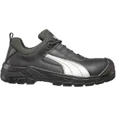 Puma ISM Sicherheitsschuh EN 20345 S3 HRO SRC Cascades Low Größe 48 Vollrindleder - 64.072.0