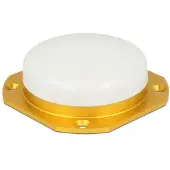 Navilock NL-60561M, 40 dBi, 1.559052 - 1.616, 1.205094 - 1.27875 GHz, 50 Ohm, TNC, Zirkulare Polarisation, Weiß