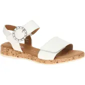 Gabor 82.734 Damen Sandalette - Riemchen Sandalen weiß NEU