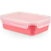 EMSA Clip & Close Rund Box 0,8 l Koralle 1 Stück(e)