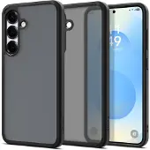 Spigen Samsung Galaxy S25 Plus Hülle - Kunststoff - - Backcover/Hard Case - Schwarz