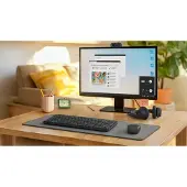 Logitech K250, Kabellos, RF Wireless + Bluetooth, QWERTZ, Graphit
