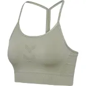 Hummel Hmlhiit Seamless Bra - seagrass, Größe:S