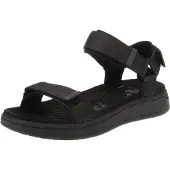 Woden Damen Sandalen Line - Zwart - Größe 41