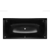 Kaldewei Badewanne SILENIO BW schwarz