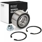 RIDEX Radlagersatz Vorne für SAAB 900 I Combi Coupe 75mm 654W0665
