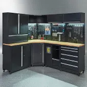 Datona Werkstatteinrichtung PREMIUM 410 cm Eiche