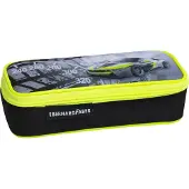 Eberhard Faber Schlamper-Etui Race Car schwarz/neongelb
