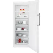 AEG Freistehender-Gefrierschrank / 1550 mm / 226 L / NoFrost AGB332E2NW Weiß