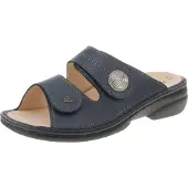 Finn Comfort Sansibar Pantolette Blau