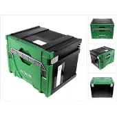 HiKOKI Hitachi System Case HSC Typ 4 - stapelbarer Transportkoffer ( 402547 )