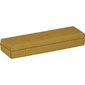 Rhodia Rhodiarama, Stiftebox aus Kunstleder, 21x5,5x3cm - Gold 194507C