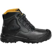 Mascot Batura Plus Herren Sicherheitsstiefel Schwarz/Gelb S3 Schwarz / Gelb 48