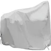 Tepro Abdeckhaube Universal für Smoker klein, beige (66,4 x 114 x 109,2 cm)