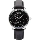 Zeppelin 8662-2 Herren-Armbanduhr Automatik New Captain's Line
