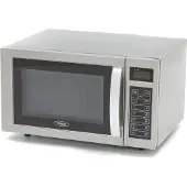 Maxima - Gastro Mikrowelle - 1000W - 20 Programme - Platten bis zu Ø32 cm