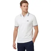BOSS Poloshirt aus Baumwoll-Piqué mit Logo-Details Grösse XXXL