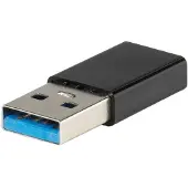 Vivanco ViVancoCA AC 1, USB A, USB C, Schwarz