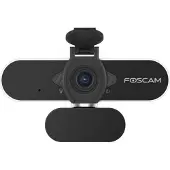 Foscam W21 1080P USB Webkamera mit eingebautem Mikrofon für Livestreaming