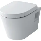 Toto Wand-Tiefspüler ES 38x53 cm randlos Weiß