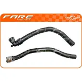 FARE Kühlerschlauch Wasserschlauch passend für PEUGEOT 407 SW (6E) 11055