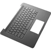 HP L14354-031 Notebook-Ersatzteil Gehäuse-Unterteil+Tastatur (L14354-031)