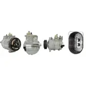 Casco CAC73111GS DCS17E Klimaanlage Klimakompressor PAG 46 YF R1234yf für VW GOLF VI (5K1) Golf V Schrägheck (1K1) TOURAN (1T1, 1T2) TIGUAN (5N)
